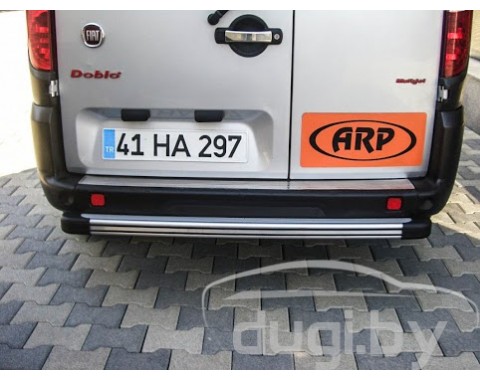 Задняя защита для Fiat Doblo.